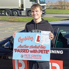 James from Penkridge